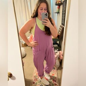 Free people hot shot onesie size medium